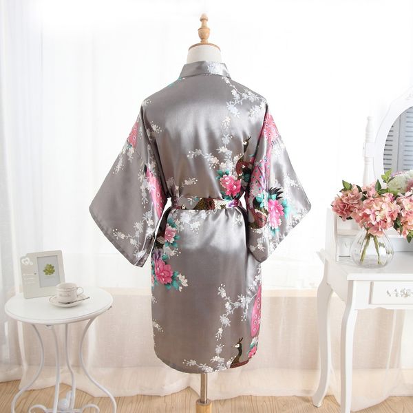 women satin short nightgown kimono robe new gray bathrobe floral pajamas wedding bride bridesmaid dress gown, Black;red
women satin short nightgown kimono robe new gray bathrobe floral pajamas wedding bride bridesmaid dress gown, Black;red