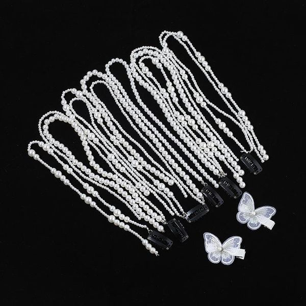 hair clips & barrettes same style pearl tassel band mori girl tied twist braid card personality accessories, Golden;silver
hair clips & barrettes same style pearl tassel band mori girl tied twist braid card personality accessories, Golden;silver