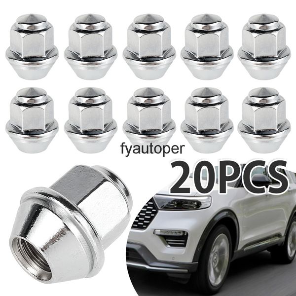 20pcs wheel nuts compatible with ford m12 x 1.5 19mm hex 60 degree taper carbon steel plated direct replacement
20pcs wheel nuts compatible with ford m12 x 1.5 19mm hex 60 degree taper carbon steel plated direct replacement