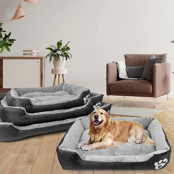 kennels & pens xxxl washable rectangular pet dog bed warm and soft waterproof beds for large dogs supplies
kennels & pens xxxl washable rectangular pet dog bed warm and soft waterproof beds for large dogs supplies