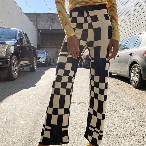 women's pants & capris plaid printed straight y2k sweatpants high waist wide leg korean fashion 2021 summer trousers for female capri, Black;white
women's pants & capris plaid printed straight y2k sweatpants high waist wide leg korean fashion 2021 summer trousers for female capri, Black;white