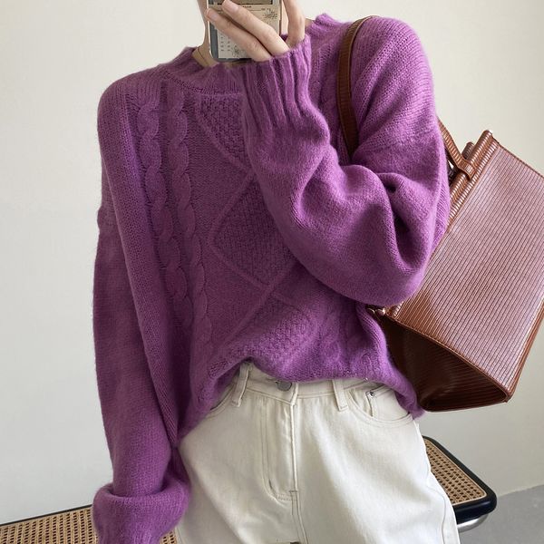 new autumn 2021 blue o-neck long sleeve women warm sweater pure color winter thick pullovers pull femme 9x13, White;black
new autumn 2021 blue o-neck long sleeve women warm sweater pure color winter thick pullovers pull femme 9x13, White;black