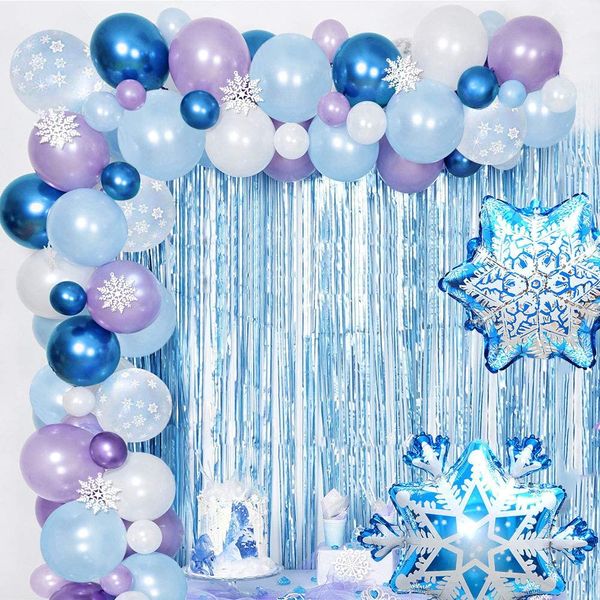 balloon garland arch kit ice snow blue white balloons pack for wedding birthday baby shower bachelorette party backdrop decor
balloon garland arch kit ice snow blue white balloons pack for wedding birthday baby shower bachelorette party backdrop decor