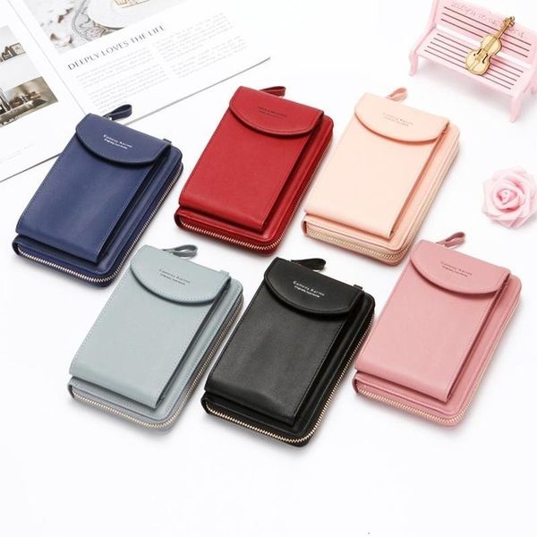 long bag wallets clutch dame wallet rits telephone zak cardholder women's shoulder straps task for women, Red;black
long bag wallets clutch dame wallet rits telephone zak cardholder women's shoulder straps task for women, Red;black