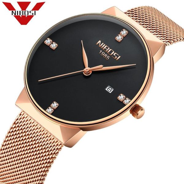 wristwatches nibosi mens watches waterproof date quartz watch man sport wrist men clock zegarek damski, Slivery;brown
wristwatches nibosi mens watches waterproof date quartz watch man sport wrist men clock zegarek damski, Slivery;brown
