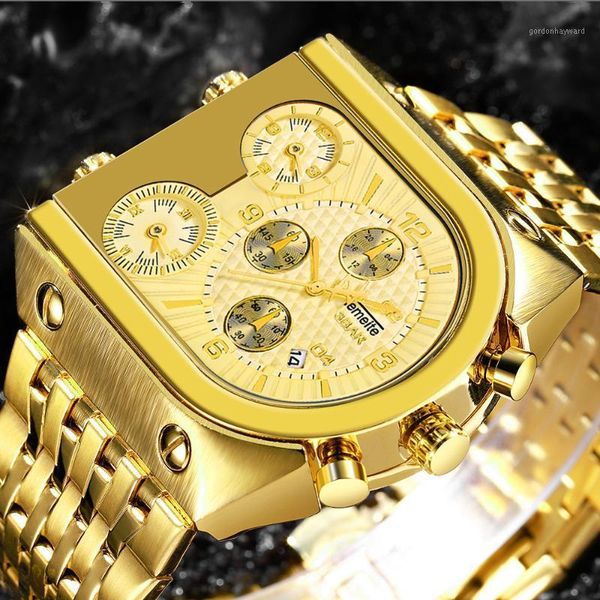 wristwatches xiiviix gold men watches men's fashion watch military quartz waterproof three time zone, Slivery;brown
wristwatches xiiviix gold men watches men's fashion watch military quartz waterproof three time zone, Slivery;brown