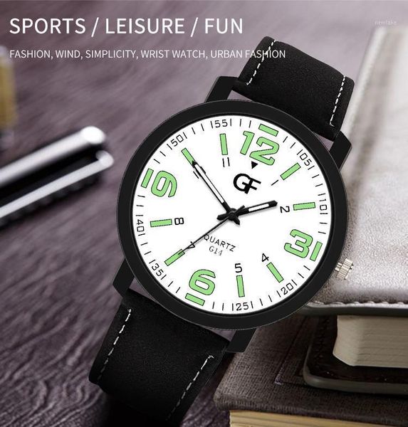 wristwatches quartz wristwatch relojio mujer man leather watch whatever anyway letter watches pointer glow women bracelet feminino, Slivery;brown
wristwatches quartz wristwatch relojio mujer man leather watch whatever anyway letter watches pointer glow women bracelet feminino, Slivery;brown