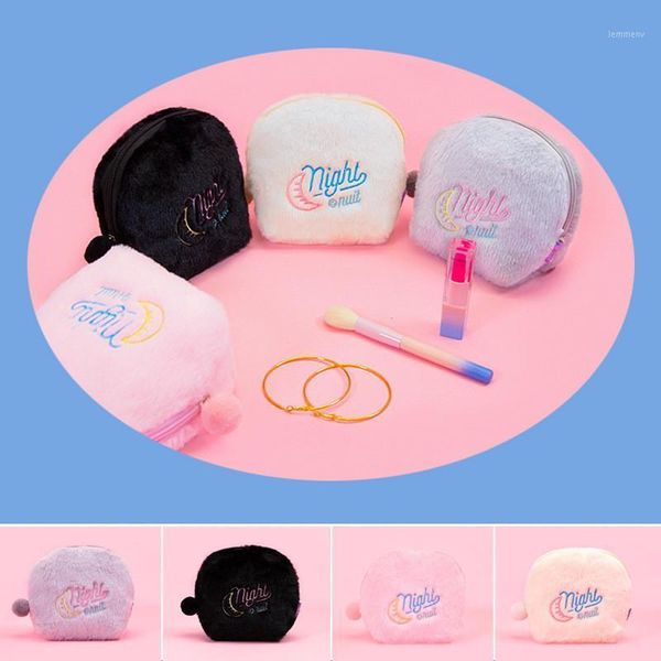 bentoy moon embroidery cosmetics bag kawaii shell plush makeup storage travel toiletries organizer box handbag for women cosmetic bags & cas
bentoy moon embroidery cosmetics bag kawaii shell plush makeup storage travel toiletries organizer box handbag for women cosmetic bags & cas