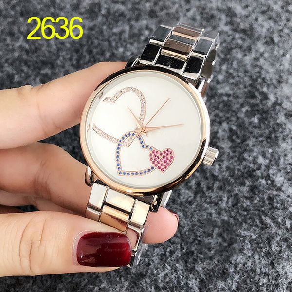 fashion personality creative wristwatch peach heart diamond-studded luxury casual concise sen series couple quartz watch, Slivery;brown
fashion personality creative wristwatch peach heart diamond-studded luxury casual concise sen series couple quartz watch, Slivery;brown