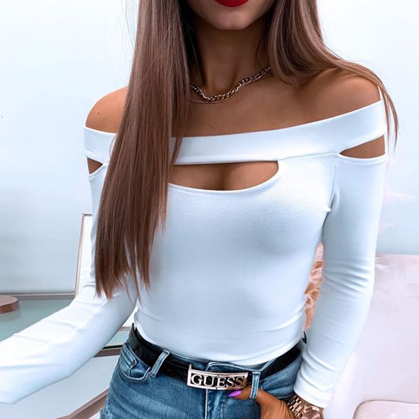 new 2021 women slash neck bodycon fashion hollow out blouse shirt spring ladies elegant casual solid slim blusa streetwear rkol, White
new 2021 women slash neck bodycon fashion hollow out blouse shirt spring ladies elegant casual solid slim blusa streetwear rkol, White