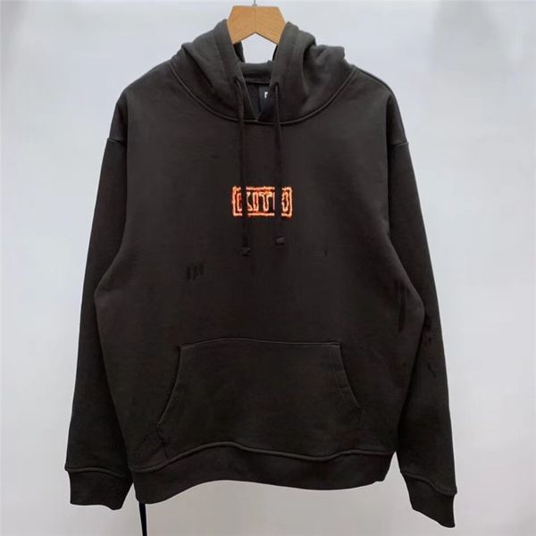 kith flame box hoodie male woman washed dark coffee hoodies heavy pullovers fabric streetwear 6e4m, Black
kith flame box hoodie male woman washed dark coffee hoodies heavy pullovers fabric streetwear 6e4m, Black