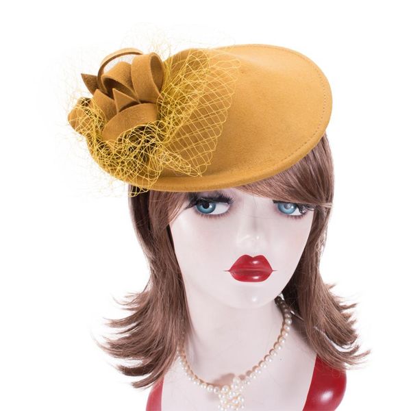 2021 new womens vintage look wool felt saucer headpiece fascinator cocktail bridal hat a571 oy74, Blue;gray
2021 new womens vintage look wool felt saucer headpiece fascinator cocktail bridal hat a571 oy74, Blue;gray
