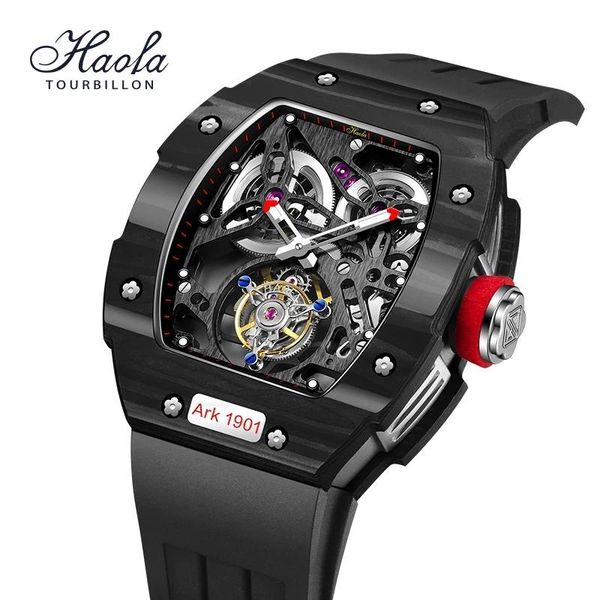 wristwatches haofa men's skeleton tourbillon mechanical sapphire hollow flying movement watch for men luxury fashion, Slivery;brown
wristwatches haofa men's skeleton tourbillon mechanical sapphire hollow flying movement watch for men luxury fashion, Slivery;brown