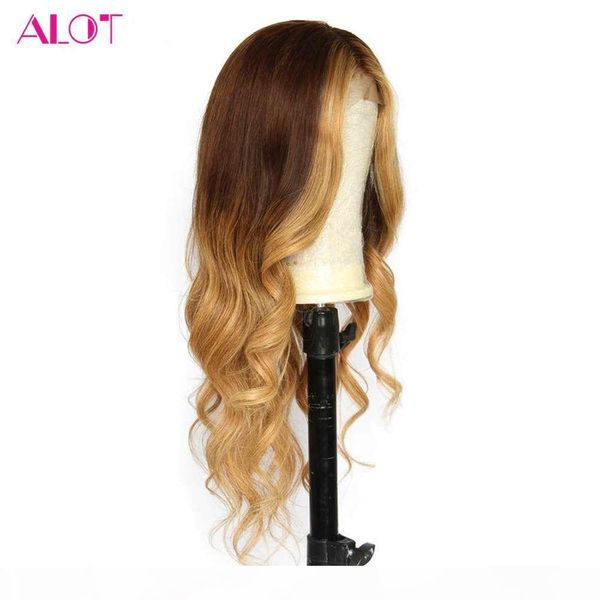 ombre lace frontal human hair wigs #4 27 mix color honey blonde lace wigs pre plucked with baby hair malaysian virgin hair, Black;brown
ombre lace frontal human hair wigs #4 27 mix color honey blonde lace wigs pre plucked with baby hair malaysian virgin hair, Black;brown