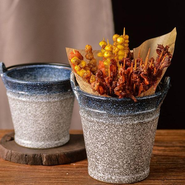 japanese style ceramic popcorn bucket mini snack bucket icing french fries tin pails ice birthday party favors
japanese style ceramic popcorn bucket mini snack bucket icing french fries tin pails ice birthday party favors
