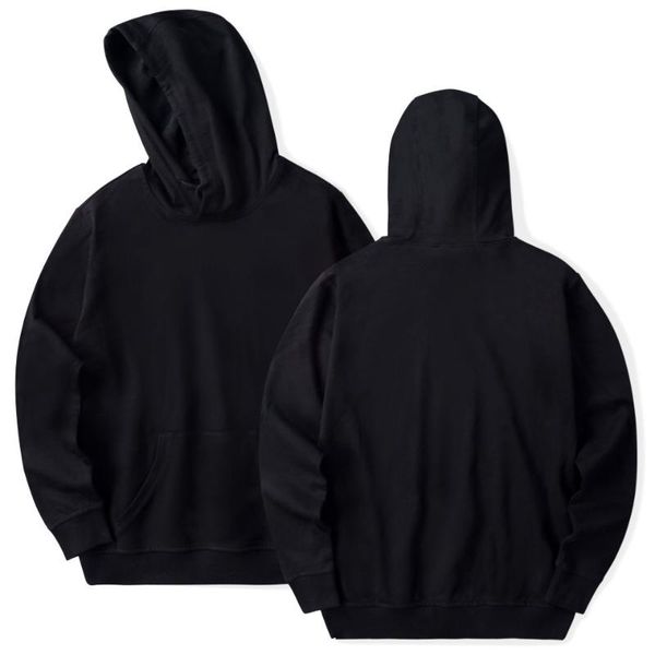 men's hoodies & sweatshirts fall women's casual harajuku hoodie pure color fashion sweatshirt oversized clothes support customizat, Black
men's hoodies & sweatshirts fall women's casual harajuku hoodie pure color fashion sweatshirt oversized clothes support customizat, Black
