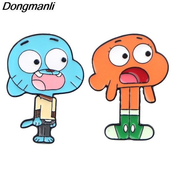 pins, brooches dz346 cartoon anime enamel pins custom lapel badge jewelry for friends kids, Gray
pins, brooches dz346 cartoon anime enamel pins custom lapel badge jewelry for friends kids, Gray