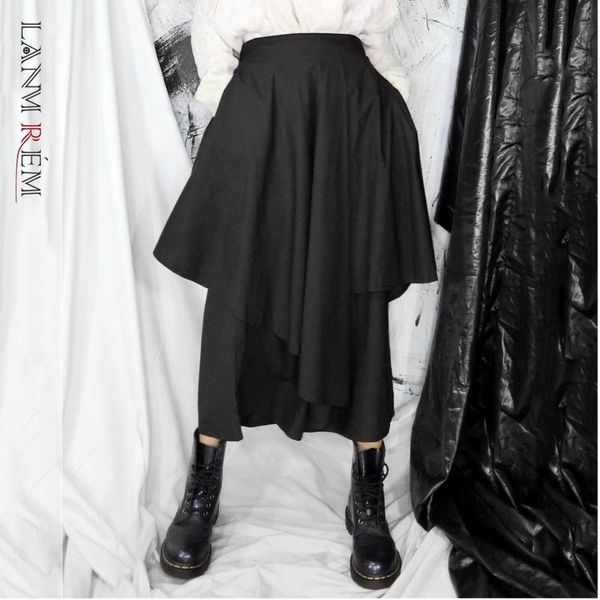 skirts lanmrem solid color high waist mid-length skirt women streetwear large size loose a-line wild bottom 2021 spring pc799, Black
skirts lanmrem solid color high waist mid-length skirt women streetwear large size loose a-line wild bottom 2021 spring pc799, Black