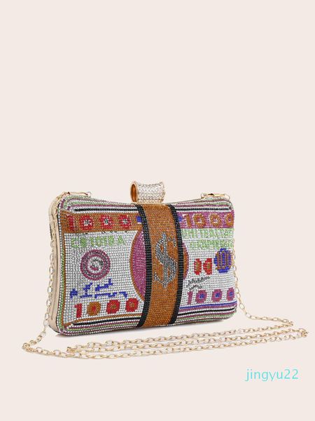 designer-evening bags stack of cash crystals women money clutch diamond painting chain wedding dinner purses and handbags luxury female
designer-evening bags stack of cash crystals women money clutch diamond painting chain wedding dinner purses and handbags luxury female