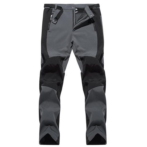 men's pants winter men windproof waterproof soft shell velvet thicken trousers military sport cargo sweatpants 4xl outwear pantalones, Black
men's pants winter men windproof waterproof soft shell velvet thicken trousers military sport cargo sweatpants 4xl outwear pantalones, Black