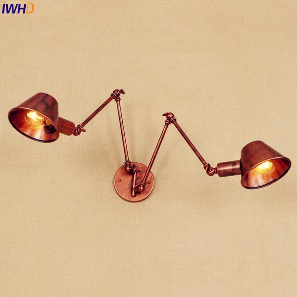 wall lamp 2 heads swing long arm vintage lampen loft inustrial sconce edison led stair light arandela home indoor lighting
wall lamp 2 heads swing long arm vintage lampen loft inustrial sconce edison led stair light arandela home indoor lighting