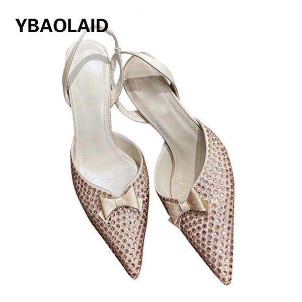 dress shoes spring and summer rhinestone pointed toe high-heeled sandals 2021 stiletto sweet bowknot low-heeled wedding pumps, Black
dress shoes spring and summer rhinestone pointed toe high-heeled sandals 2021 stiletto sweet bowknot low-heeled wedding pumps, Black