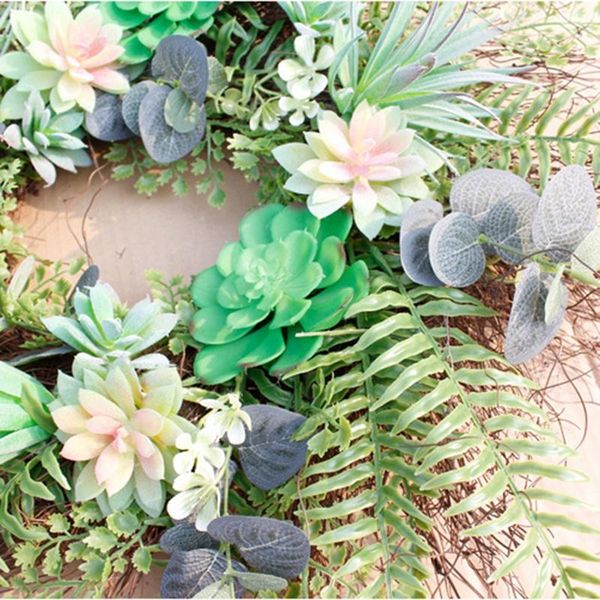 artificial succulent fern plants wreath for front door wall window wedding party office garden farmhouse home decor
artificial succulent fern plants wreath for front door wall window wedding party office garden farmhouse home decor