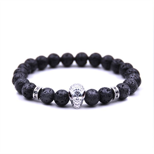 special offer 70% off natural stone bracelet volcanic micro zircon bracelet jewelry, Black 
special offer 70% off natural stone bracelet volcanic micro zircon bracelet jewelry, Black