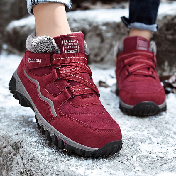 2019 winter new mens sports shoes ladies outdoor snow walking shoes plus velvet warm hiking shoes lovers
2019 winter new mens sports shoes ladies outdoor snow walking shoes plus velvet warm hiking shoes lovers