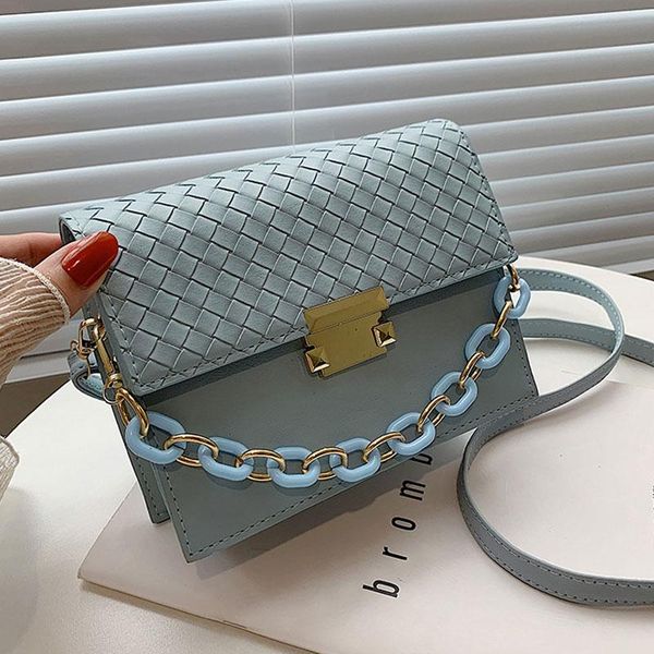 evening bags casual trendy simple style handbags for women designer pu leather shoulder bag square chain female crossbody small purse
evening bags casual trendy simple style handbags for women designer pu leather shoulder bag square chain female crossbody small purse