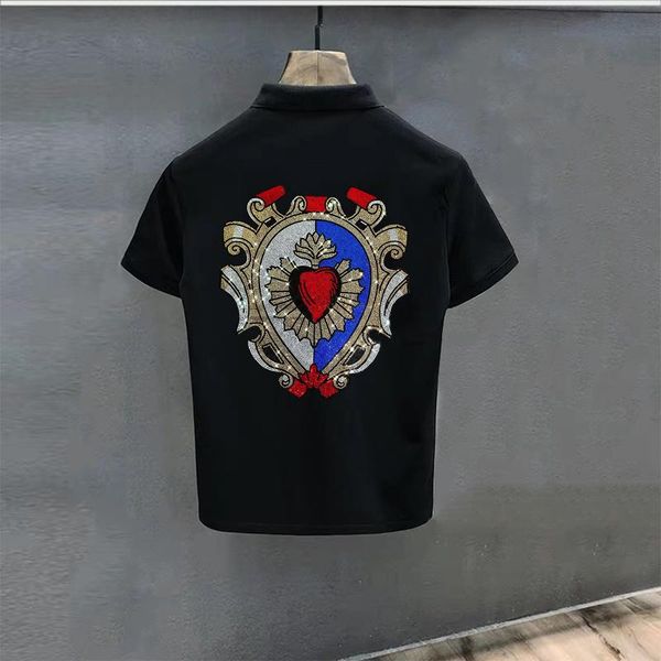 men's polos summer 100% cotton shirt diamond craft casual black and white lapel short sleeve breathable high elasticity, White;black
men's polos summer 100% cotton shirt diamond craft casual black and white lapel short sleeve breathable high elasticity, White;black