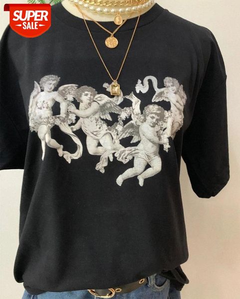 sunfiz HJN Four Cherub Print Lime Light Green T Shirt Women Summer Tops LIGHT Green Streetwear Vintage Casual Oversized Tees #0D45, White
sunfiz HJN Four Cherub Print Lime Light Green T Shirt Women Summer Tops LIGHT Green Streetwear Vintage Casual Oversized Tees #0D45, White