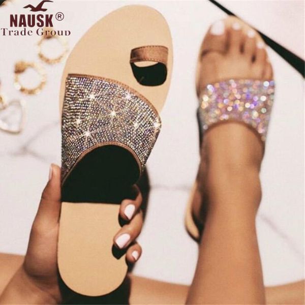 sandals summer women's clip toe woman shoes crystal bling flat slippers ladies outdoor casual beach slides female sandalias, Black
sandals summer women's clip toe woman shoes crystal bling flat slippers ladies outdoor casual beach slides female sandalias, Black