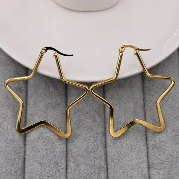 hoop & huggie trendy earrings for women's earring gold plate star wedding jewelry gift accessories, Golden;silver
hoop & huggie trendy earrings for women's earring gold plate star wedding jewelry gift accessories, Golden;silver