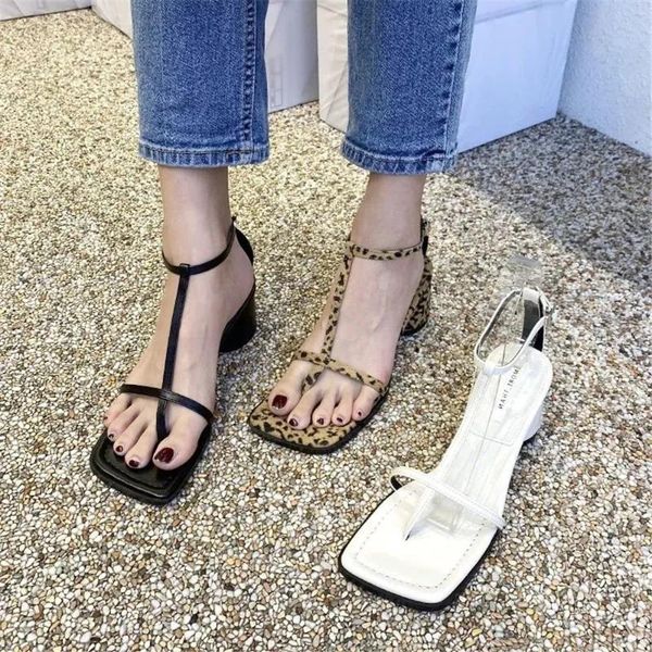 sandals summer narrow band gladiator mid round heel women slides ladies filp flop outdoor casual dress pumps shoes, Black
sandals summer narrow band gladiator mid round heel women slides ladies filp flop outdoor casual dress pumps shoes, Black