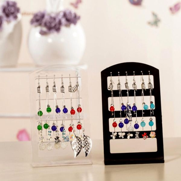 jewelry pouches, bags 24/48 holes organizer stand black plastic earring holder pesentoir fashion earrings display rack etagere 2021 s, Pink;blue
jewelry pouches, bags 24/48 holes organizer stand black plastic earring holder pesentoir fashion earrings display rack etagere 2021 s, Pink;blue