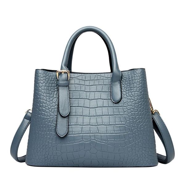 shoulder bags leather tote for women 2021 brand designer crocodile bag lady handbag large capacity purse blue black
shoulder bags leather tote for women 2021 brand designer crocodile bag lady handbag large capacity purse blue black