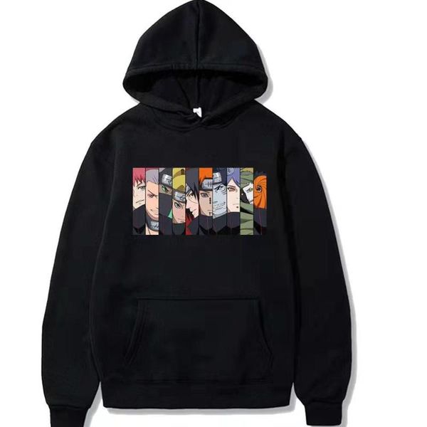 men's hoodies & sweatshirts japanese anime surrounding cosplay casual sportswear fashion hooded sweatshirt uzumaki akatsuki haruno saku, Black
men's hoodies & sweatshirts japanese anime surrounding cosplay casual sportswear fashion hooded sweatshirt uzumaki akatsuki haruno saku, Black