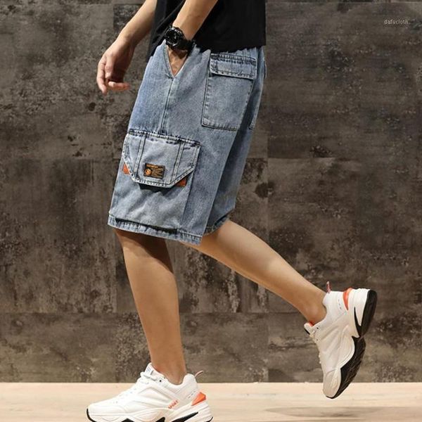 men's shorts arrival denim knee length summer baggy casual short pants plus size straight trousers mens pockets men bottoms, White;black
men's shorts arrival denim knee length summer baggy casual short pants plus size straight trousers mens pockets men bottoms, White;black