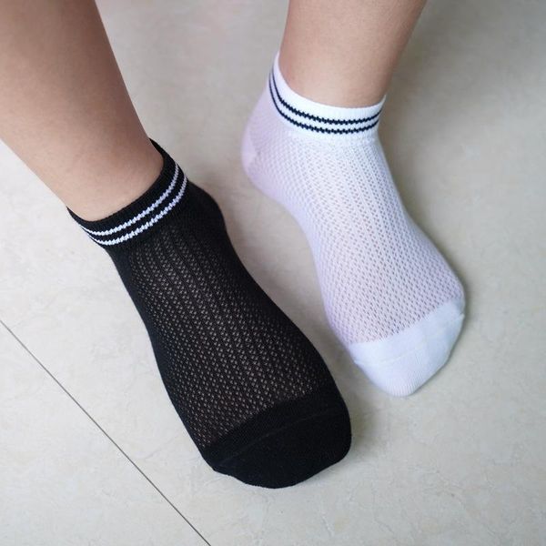 socks 2021 spring summer breathable mesh striped white black school 5 pairs cotton kids sports girls boys casual, Pink;yellow
socks 2021 spring summer breathable mesh striped white black school 5 pairs cotton kids sports girls boys casual, Pink;yellow