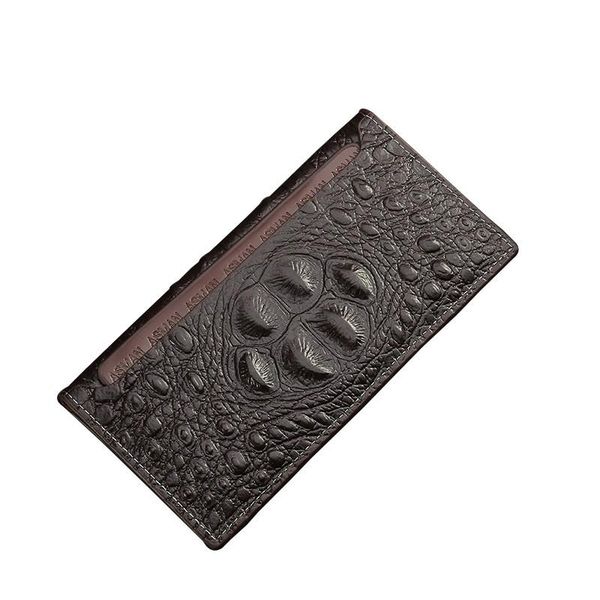 wallets men's wallet business clutch bag crocodile pattern leather purse for male fashion man card holder long style draw a, Red;black
wallets men's wallet business clutch bag crocodile pattern leather purse for male fashion man card holder long style draw a, Red;black