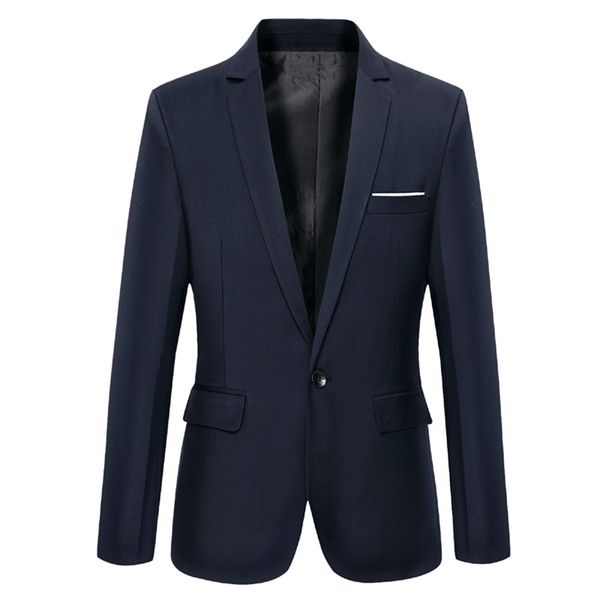 fashion casual men blazer cotton slim korea style suit blazer masculino male suits jacket blazers men clothing suit male 211120, White;black
fashion casual men blazer cotton slim korea style suit blazer masculino male suits jacket blazers men clothing suit male 211120, White;black