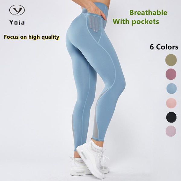 yoga outfit pants plus size mesh stitching pocket high waist hip lifting sports wear tight elastic push up anti cellulite legging
yoga outfit pants plus size mesh stitching pocket high waist hip lifting sports wear tight elastic push up anti cellulite legging
