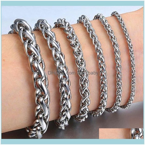 link bracelets jewelrylink chain hnsp 316l stainless steel link bracelet for men male hand chains jewelry1 drop delivery 2021 dfwnj, Black
link bracelets jewelrylink chain hnsp 316l stainless steel link bracelet for men male hand chains jewelry1 drop delivery 2021 dfwnj, Black