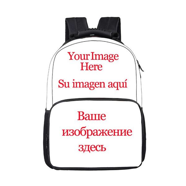 backpack customize your name image men women travel bags children school for teenager boy girl bookbag
backpack customize your name image men women travel bags children school for teenager boy girl bookbag