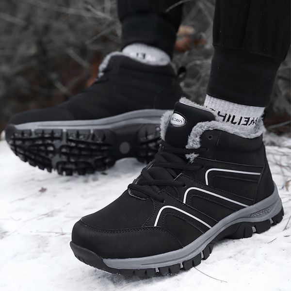 2022 winter couple snow boots fashion trend cotton shoes outdoor casual mens couple shoes warm and velvet ladies anti-ski boots, Black
2022 winter couple snow boots fashion trend cotton shoes outdoor casual mens couple shoes warm and velvet ladies anti-ski boots, Black