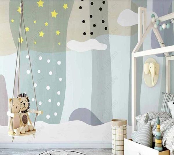wallpapers custom papel parede nordic hand-painted abstract cartoon cloud art children's room for living bedroom decoration wallpaper
wallpapers custom papel parede nordic hand-painted abstract cartoon cloud art children's room for living bedroom decoration wallpaper