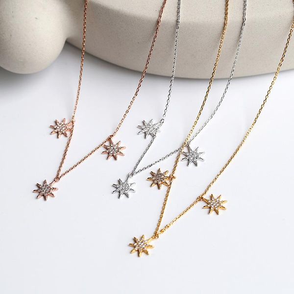 chains women star style full inlaid zircon shiny chain necklace fashion designer jewelry, Silver
chains women star style full inlaid zircon shiny chain necklace fashion designer jewelry, Silver