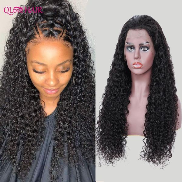 lace wigs qlove hair mongolian kinky curly wig 13x4 frontal human 180% 220% 4x4 5x5 with baby closure, Black;brown
lace wigs qlove hair mongolian kinky curly wig 13x4 frontal human 180% 220% 4x4 5x5 with baby closure, Black;brown