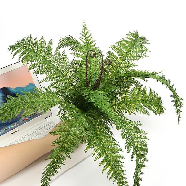 decorative flowers & wreaths 50cm artificial fern plants leaves faux fake tropical tree imitation leaf home party wedding decoration
decorative flowers & wreaths 50cm artificial fern plants leaves faux fake tropical tree imitation leaf home party wedding decoration